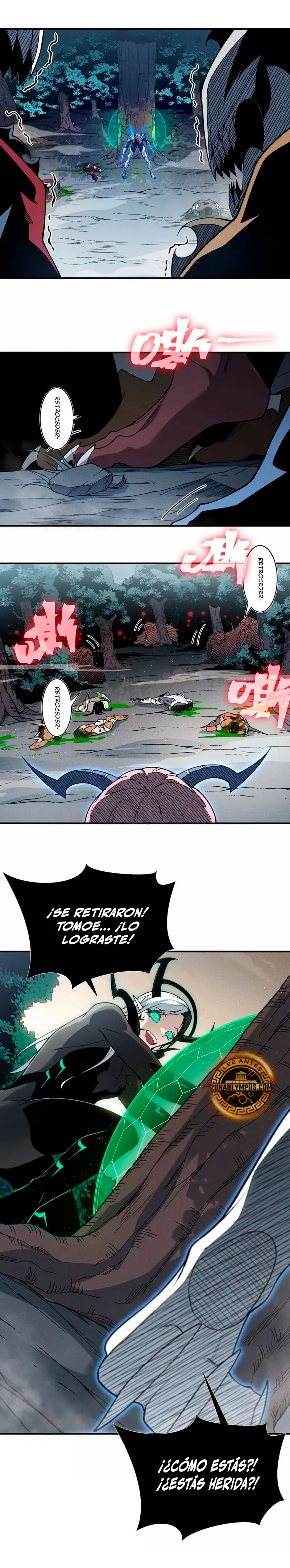 Evolución Demoníaca > Capitulo 103 > Page 281