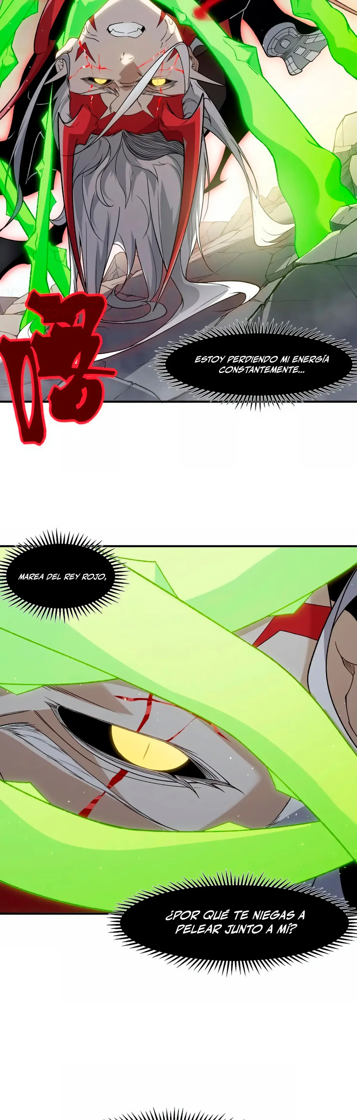 Evolución Demoníaca > Capitulo 104 > Page 141