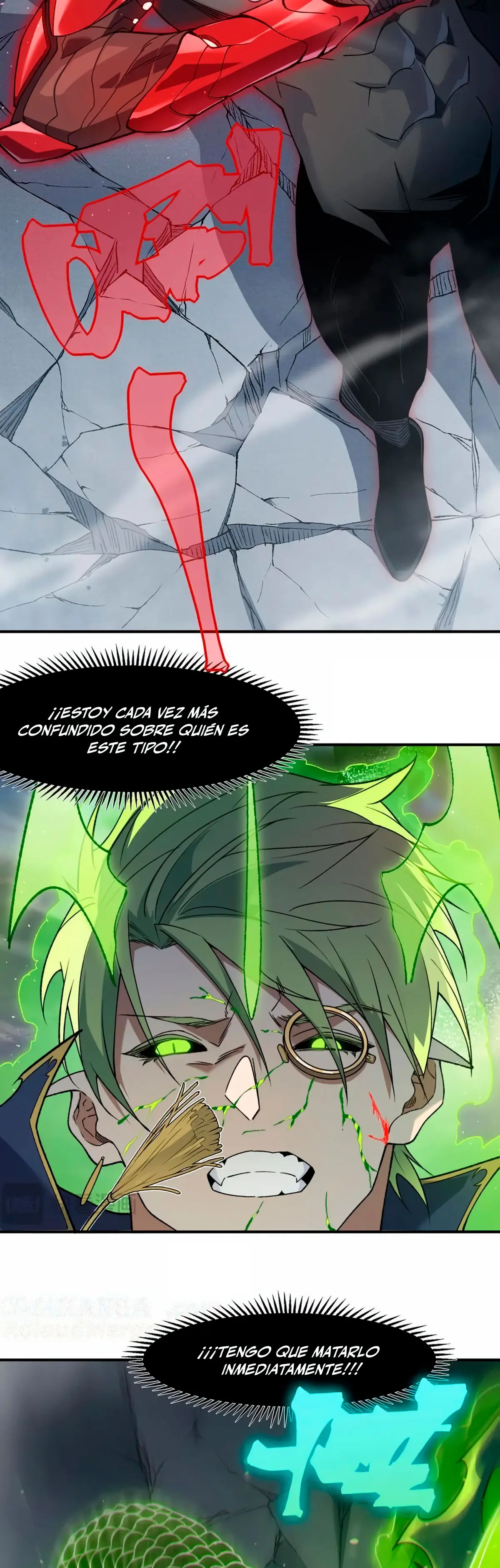 Evolución Demoníaca > Capitulo 104 > Page 281
