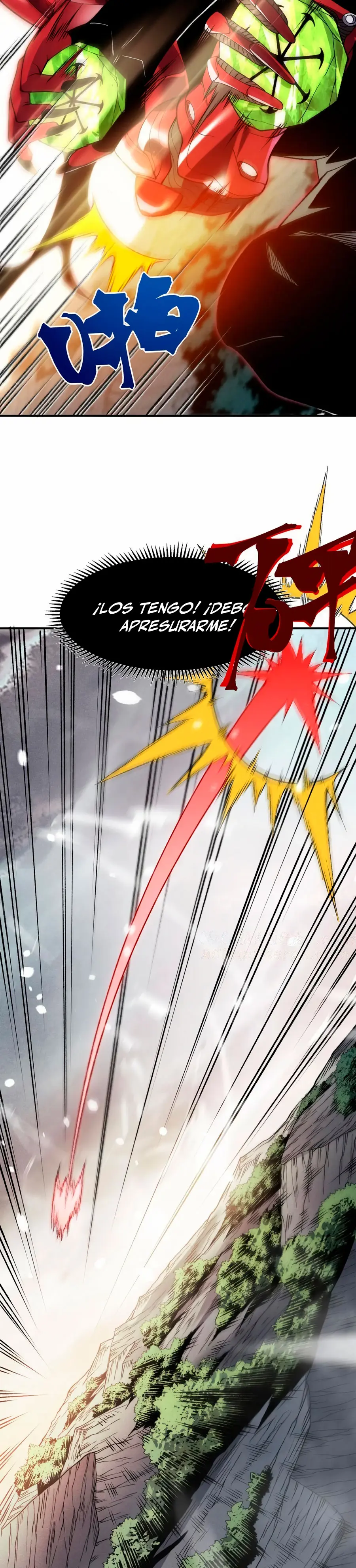 Evolución Demoníaca > Capitulo 105 > Page 31