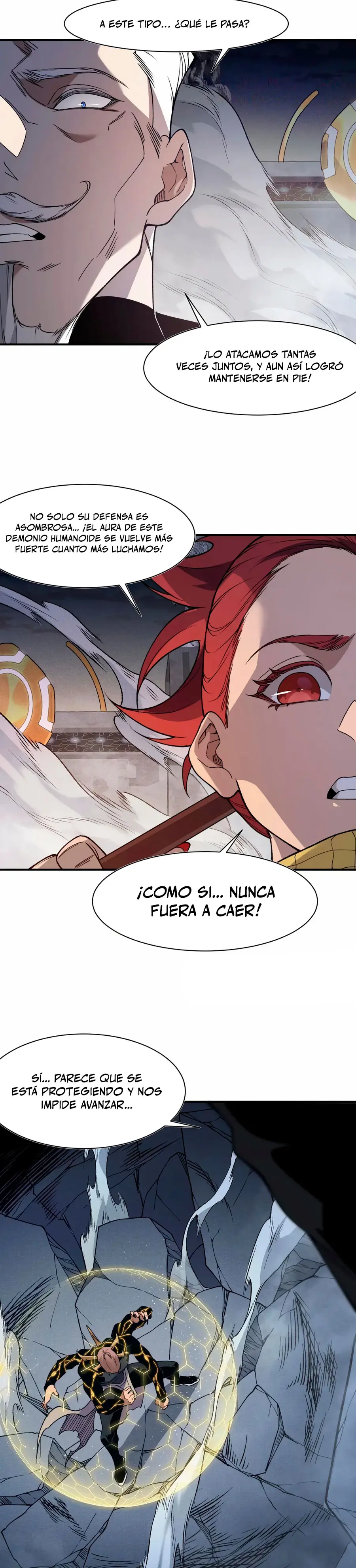 Evolución Demoníaca > Capitulo 105 > Page 71