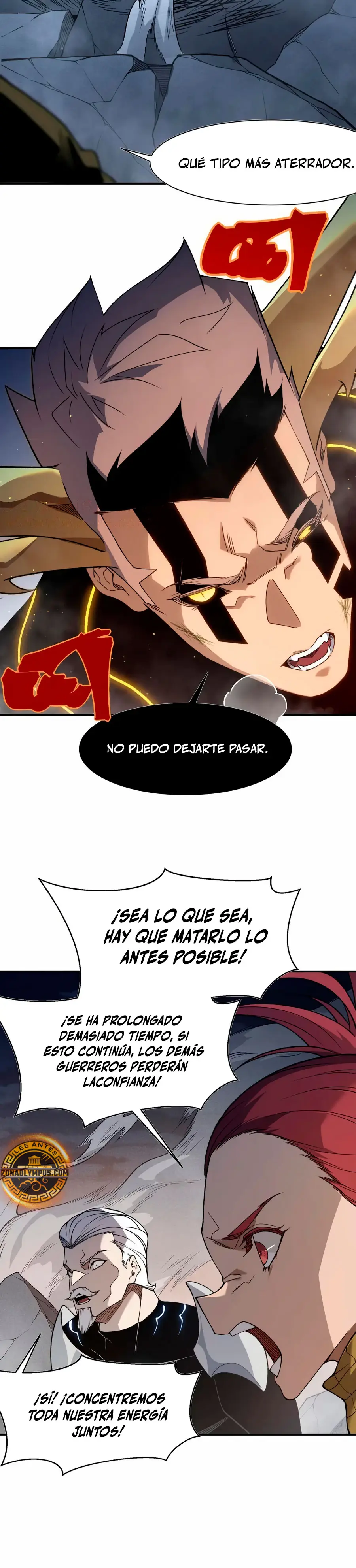 Evolución Demoníaca > Capitulo 105 > Page 81