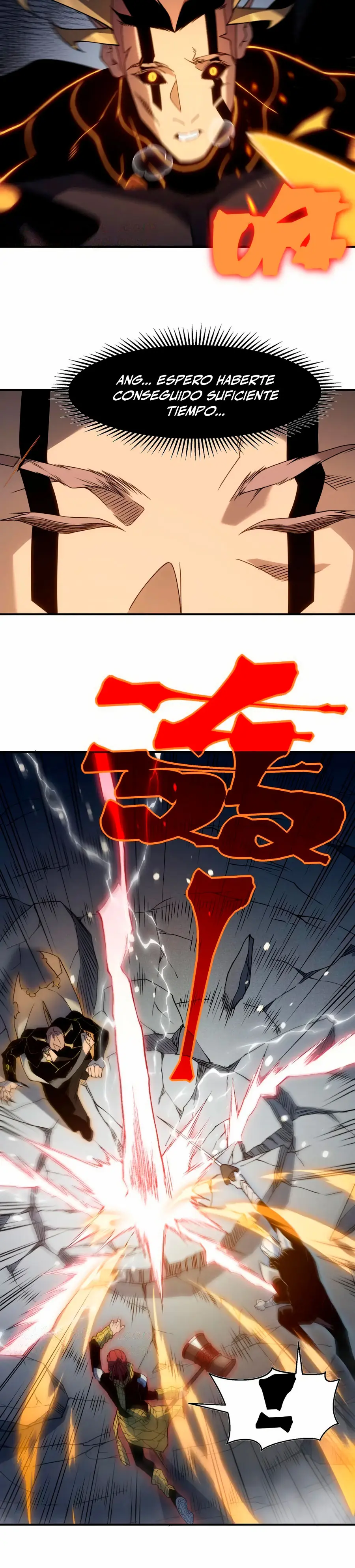 Evolución Demoníaca > Capitulo 105 > Page 111