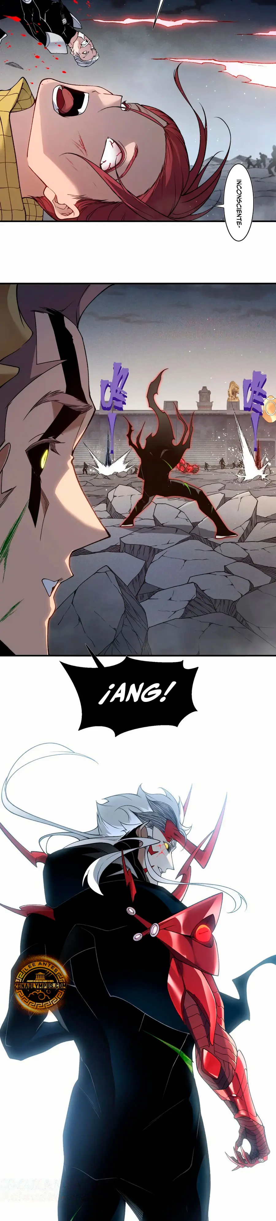 Evolución Demoníaca > Capitulo 105 > Page 141