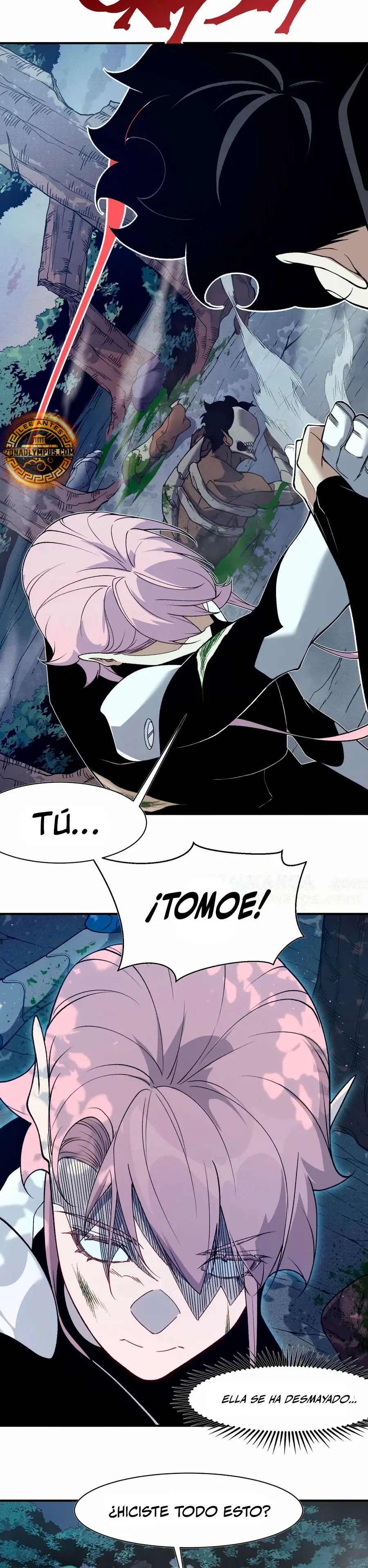 Evolución Demoníaca > Capitulo 105 > Page 181