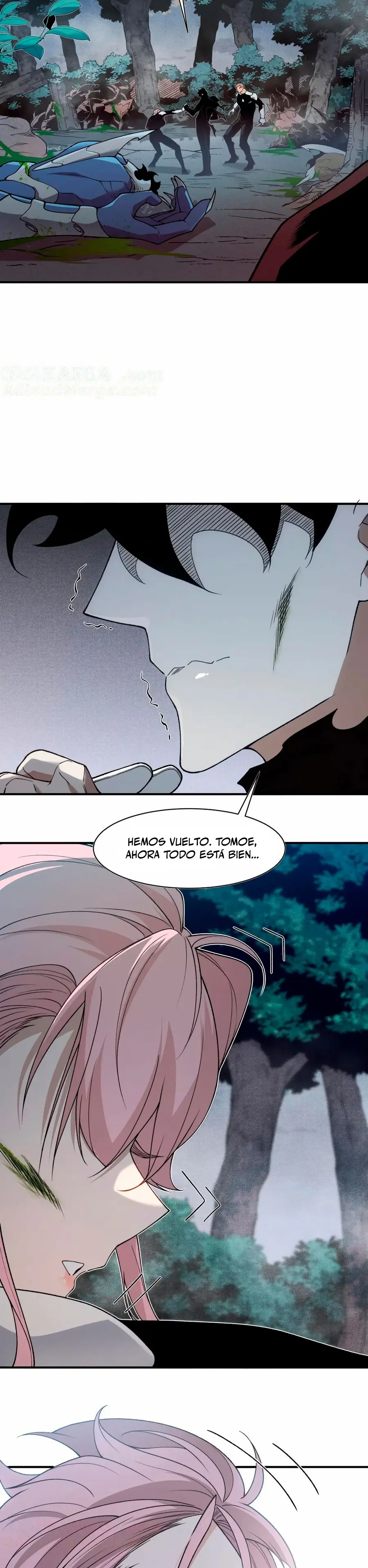 Evolución Demoníaca > Capitulo 105 > Page 191