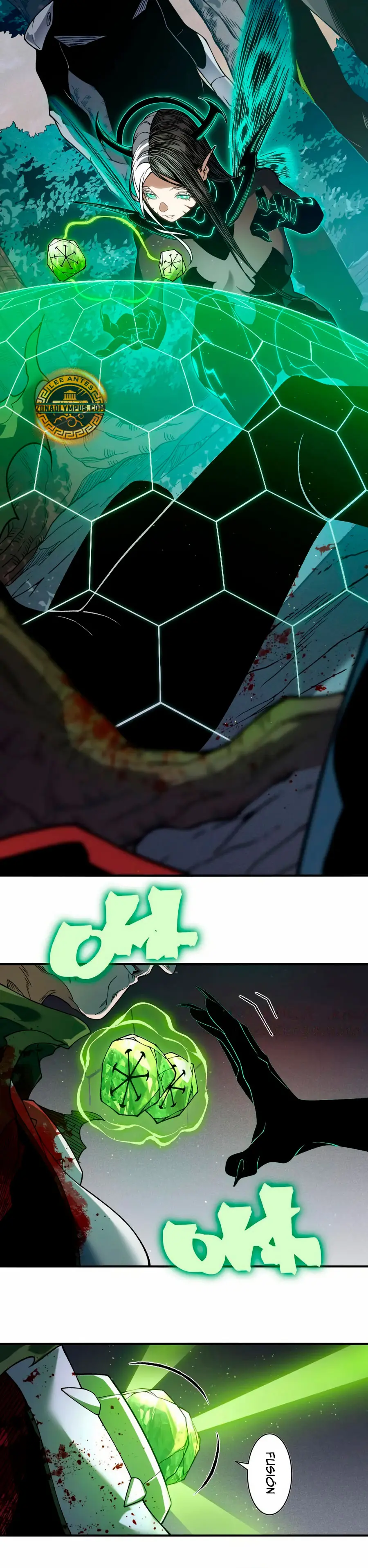 Evolución Demoníaca > Capitulo 105 > Page 231
