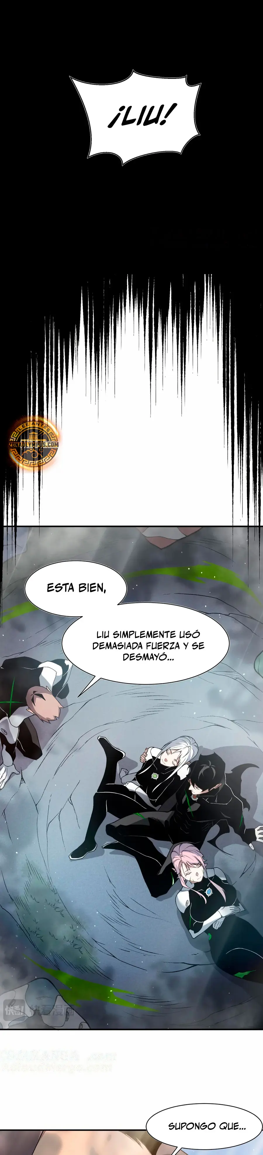 Evolución Demoníaca > Capitulo 105 > Page 281