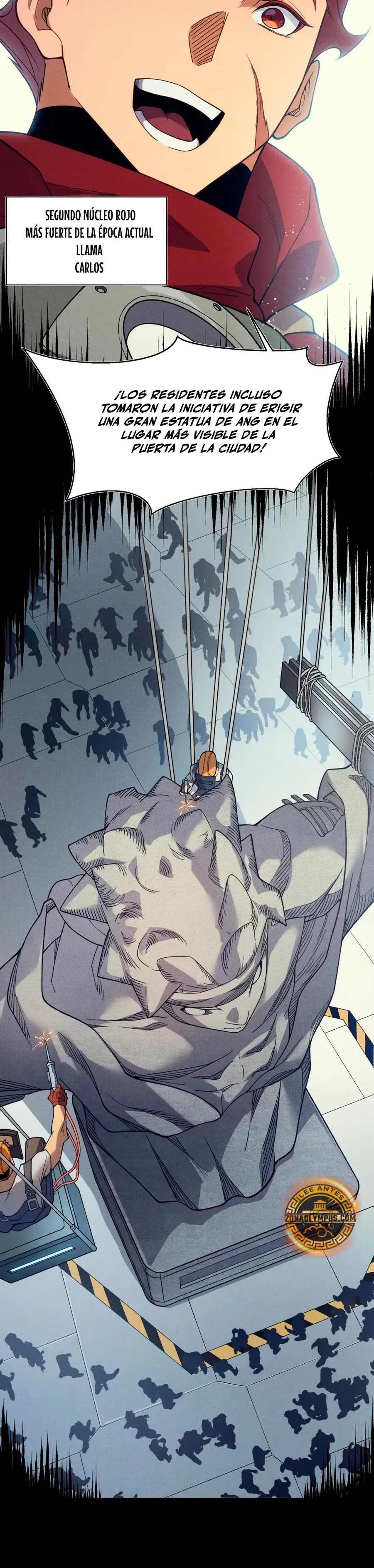 Evolución Demoníaca > Capitulo 106 > Page 121
