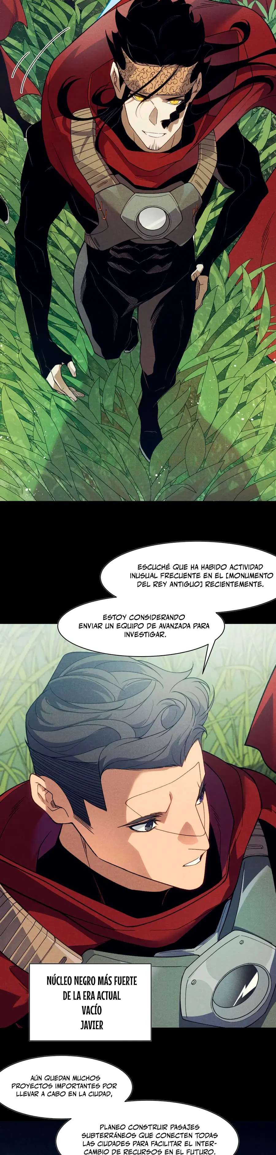 Evolución Demoníaca > Capitulo 106 > Page 151