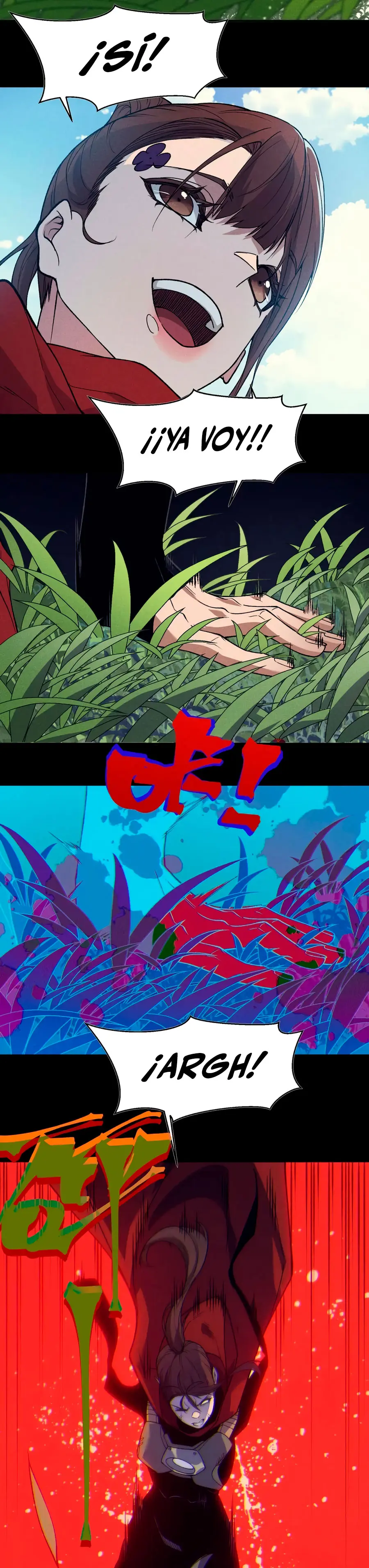 Evolución Demoníaca > Capitulo 106 > Page 171
