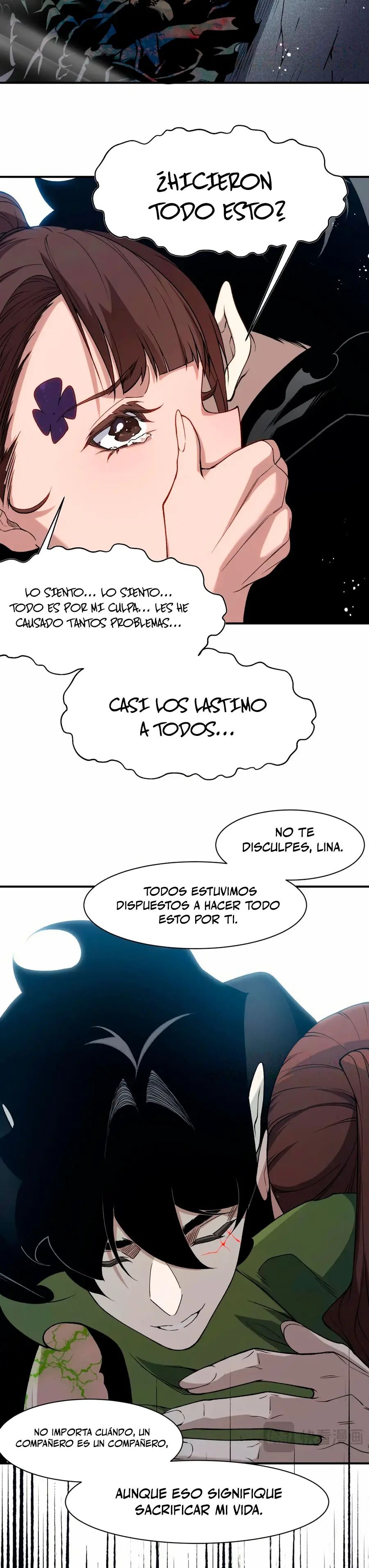 Evolución Demoníaca > Capitulo 106 > Page 231