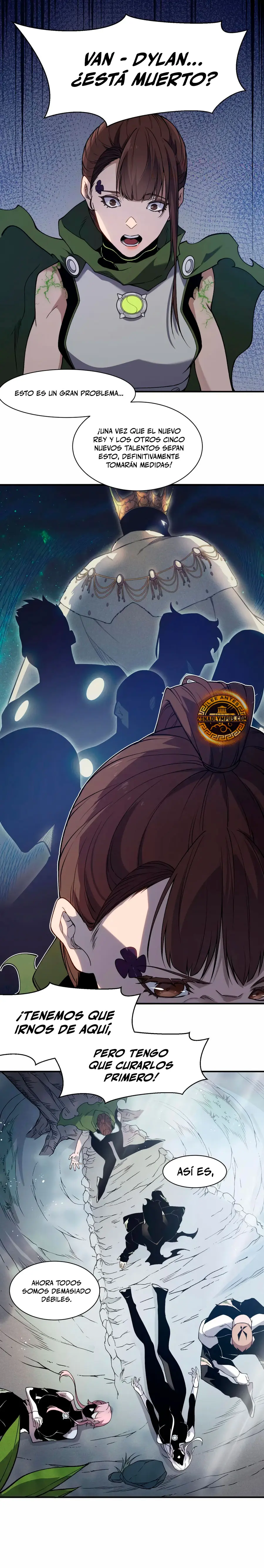 Evolución Demoníaca > Capitulo 106 > Page 251