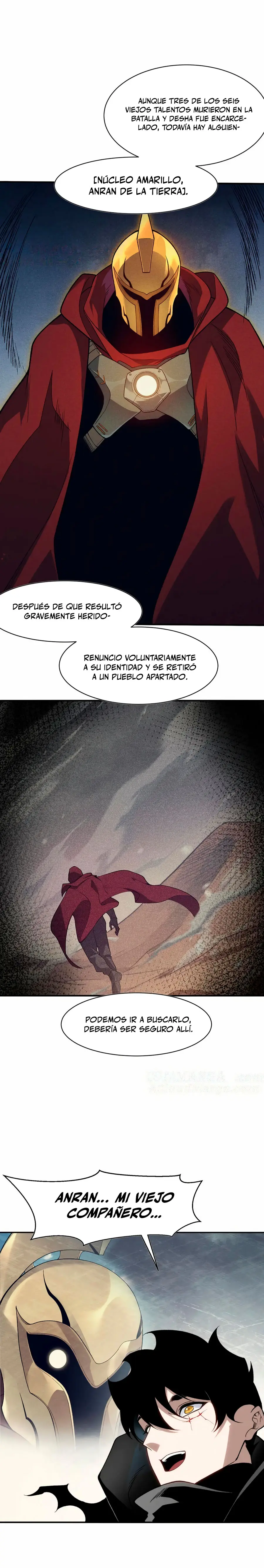 Evolución Demoníaca > Capitulo 106 > Page 261