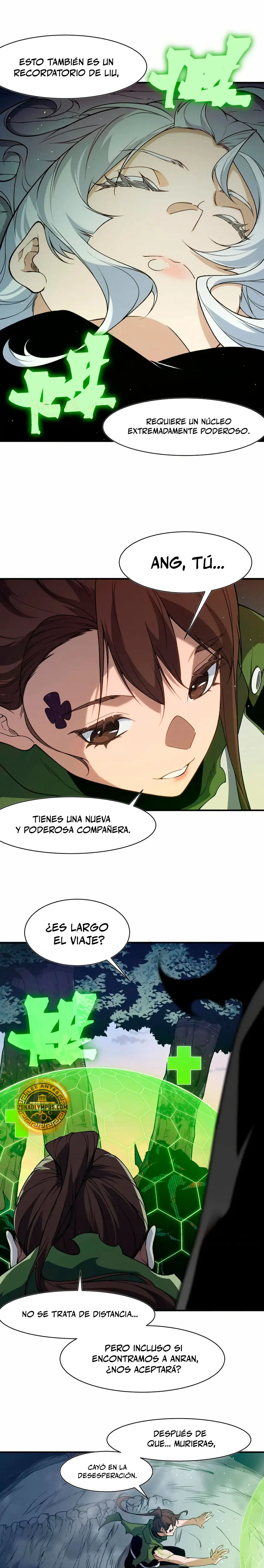Evolución Demoníaca > Capitulo 106 > Page 281