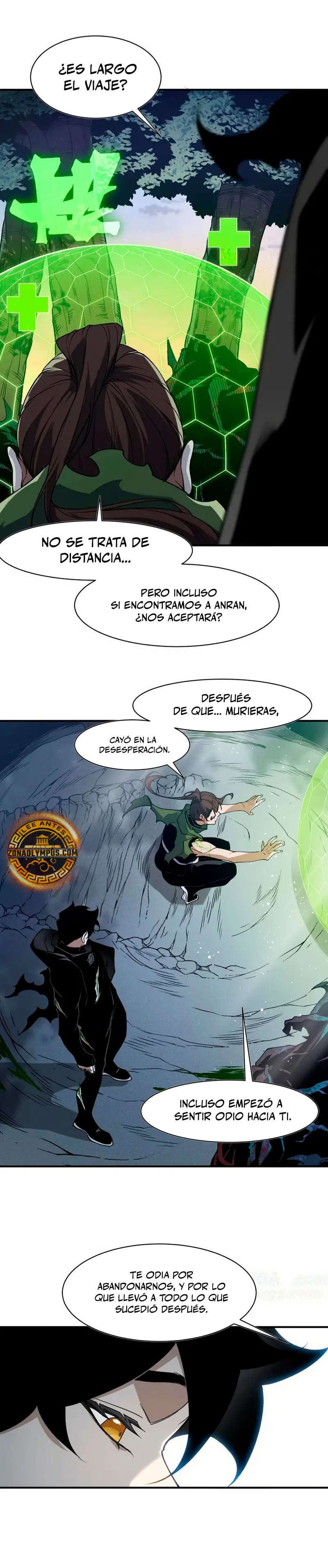 Evolución Demoníaca > Capitulo 107 > Page 21