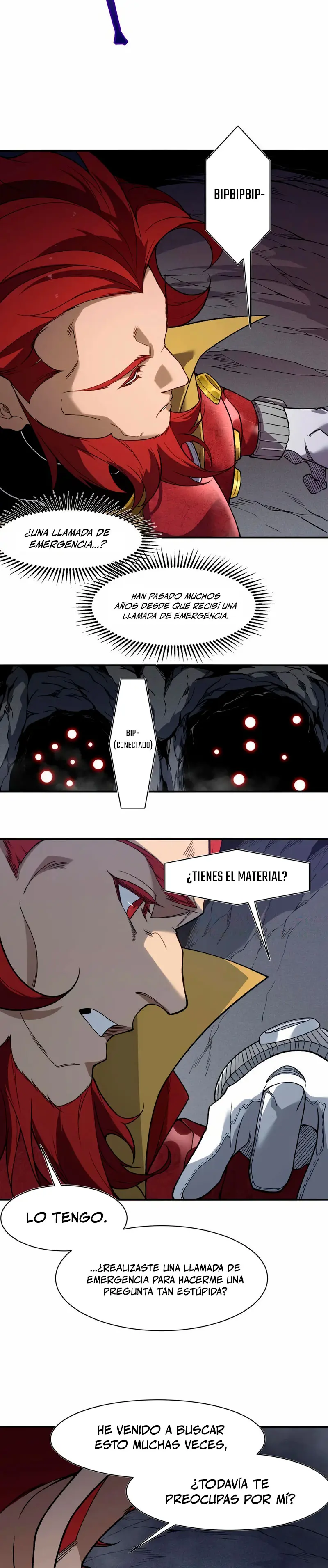 Evolución Demoníaca > Capitulo 107 > Page 61