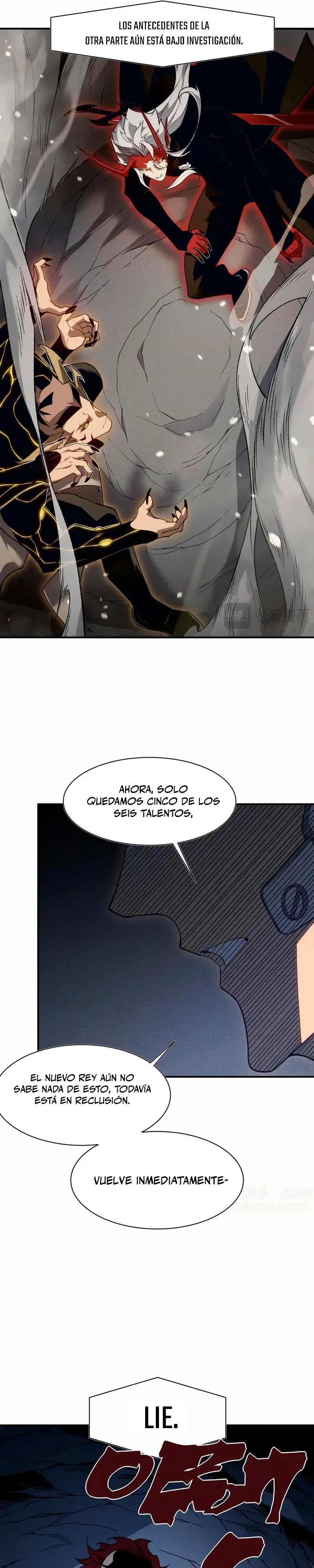 Evolución Demoníaca > Capitulo 107 > Page 91