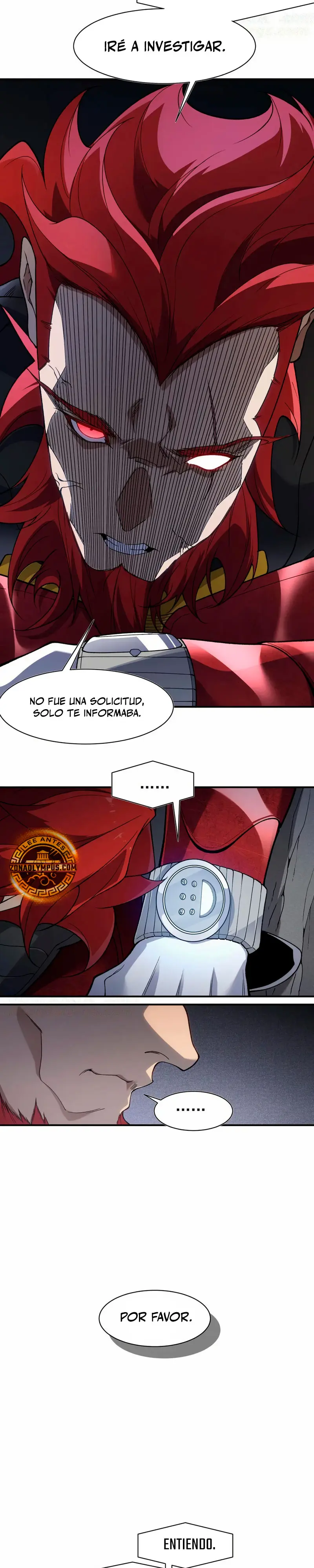 Evolución Demoníaca > Capitulo 107 > Page 121