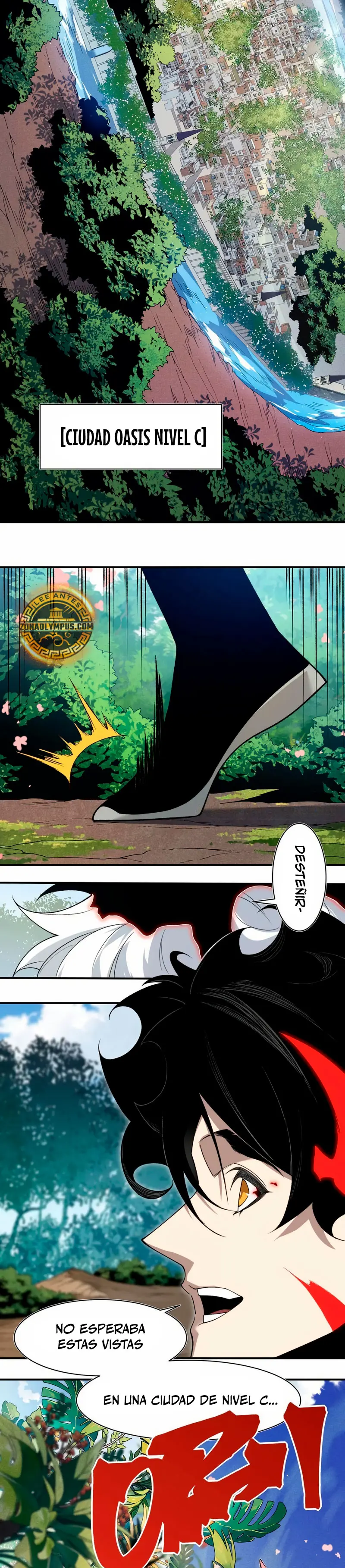 Evolución Demoníaca > Capitulo 107 > Page 221