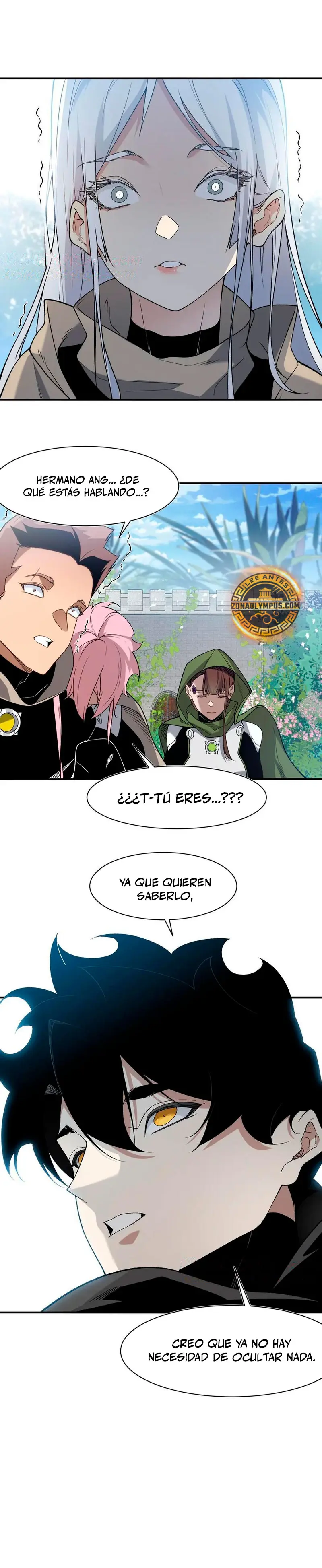 Evolución Demoníaca > Capitulo 108 > Page 21