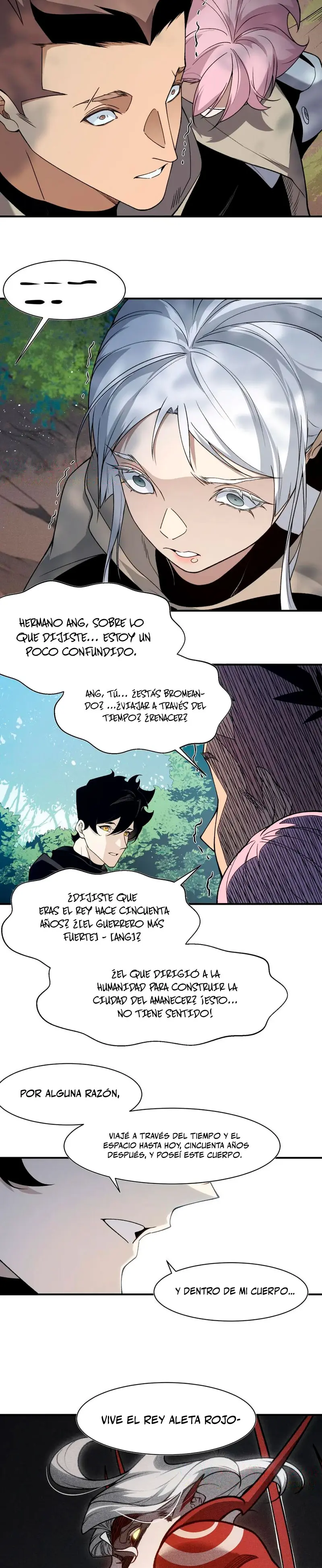 Evolución Demoníaca > Capitulo 108 > Page 51