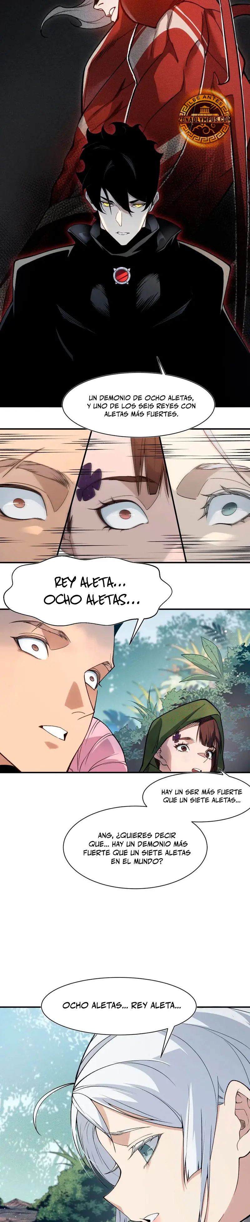 Evolución Demoníaca > Capitulo 108 > Page 61