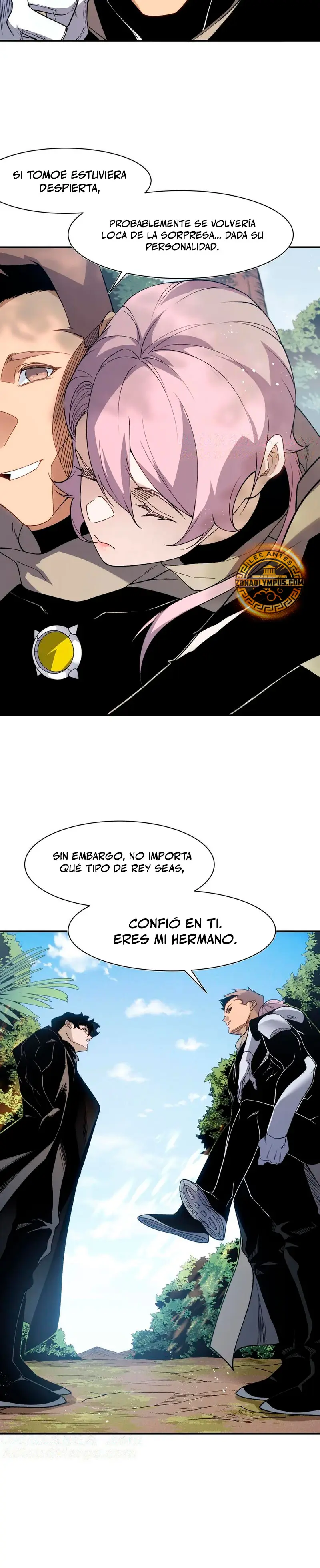 Evolución Demoníaca > Capitulo 108 > Page 161