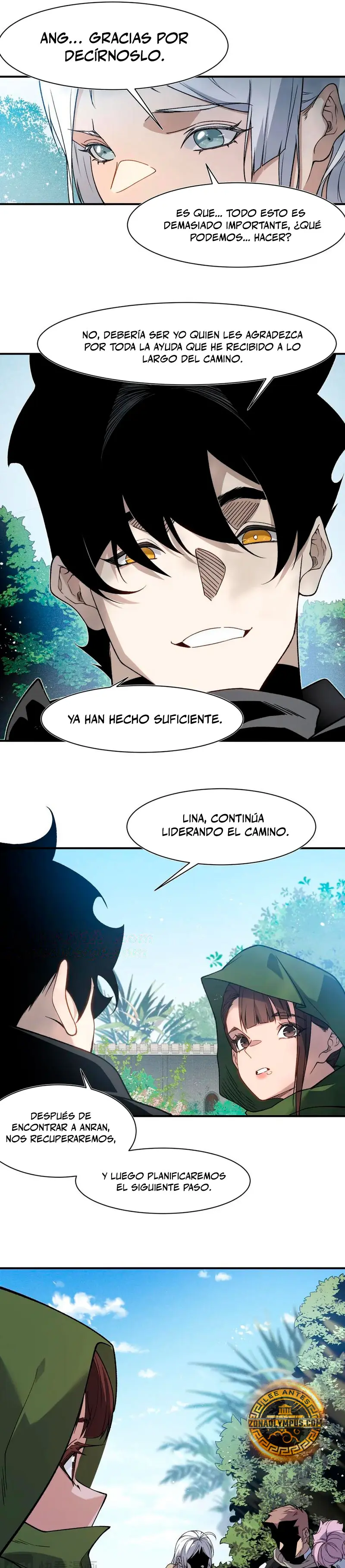 Evolución Demoníaca > Capitulo 108 > Page 171