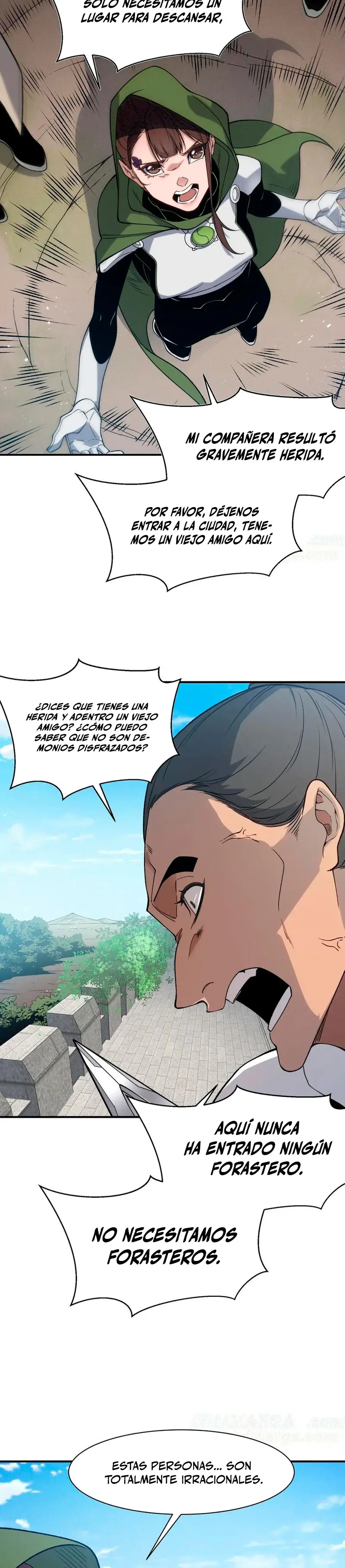 Evolución Demoníaca > Capitulo 108 > Page 201