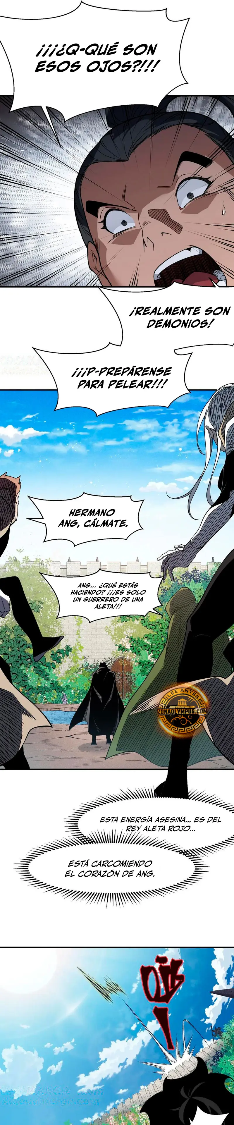 Evolución Demoníaca > Capitulo 108 > Page 241