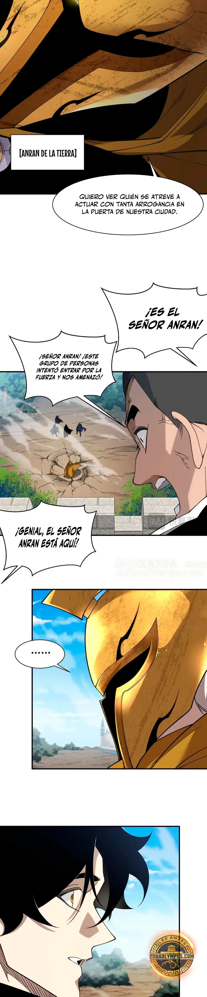 Evolución Demoníaca > Capitulo 108 > Page 281