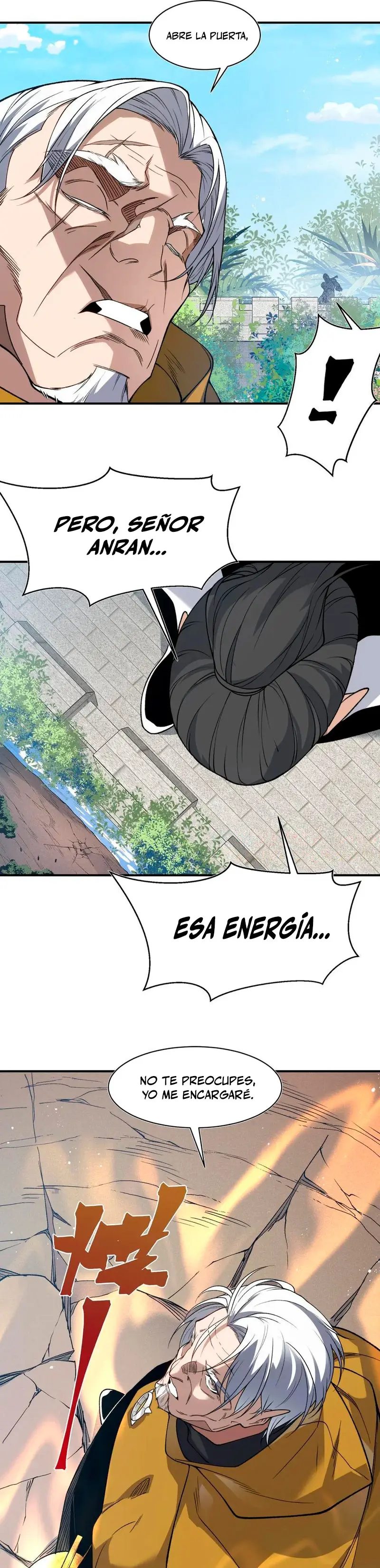 Evolución Demoníaca > Capitulo 108 > Page 321