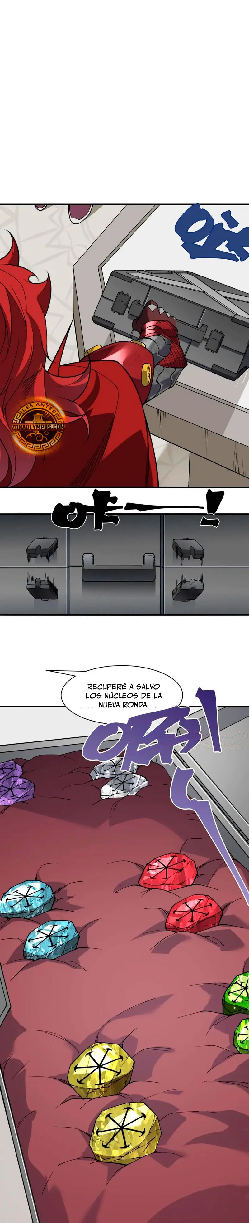 Evolución Demoníaca > Capitulo 109 > Page 61