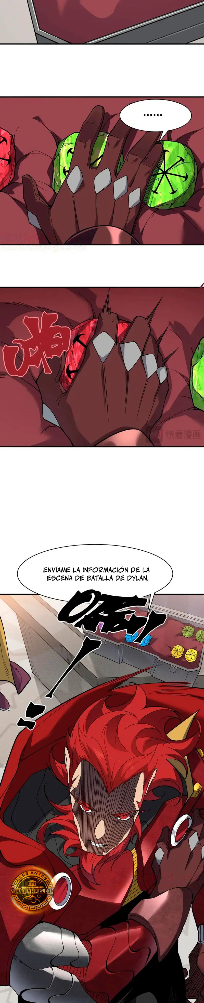 Evolución Demoníaca > Capitulo 109 > Page 71