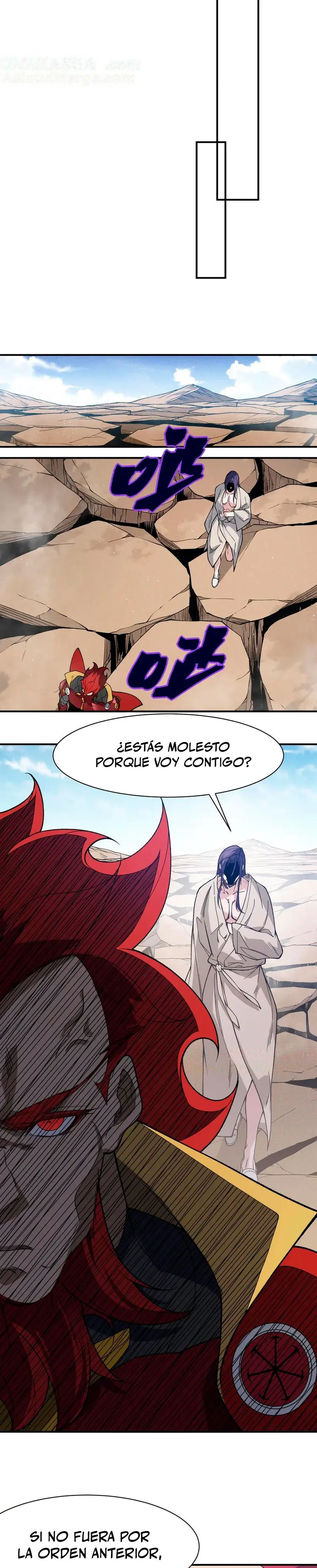 Evolución Demoníaca > Capitulo 109 > Page 121