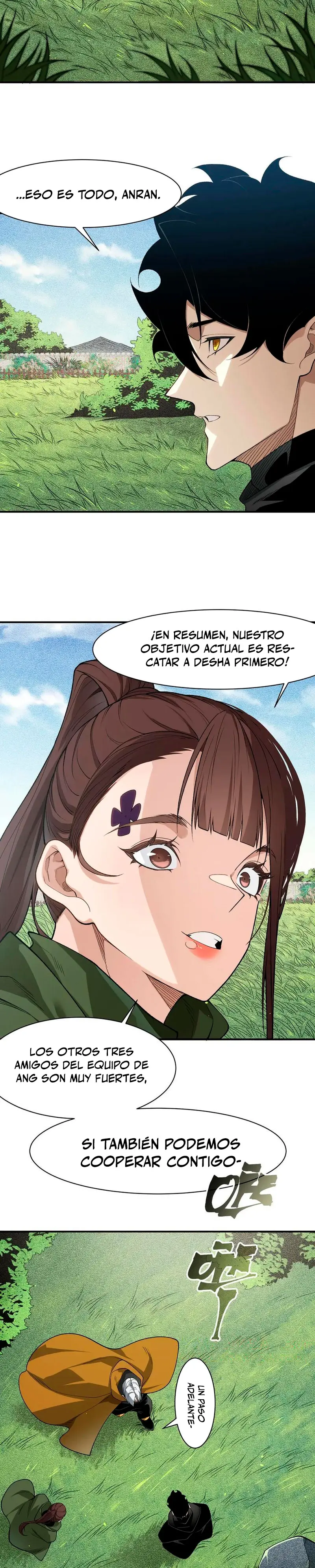 Evolución Demoníaca > Capitulo 109 > Page 201