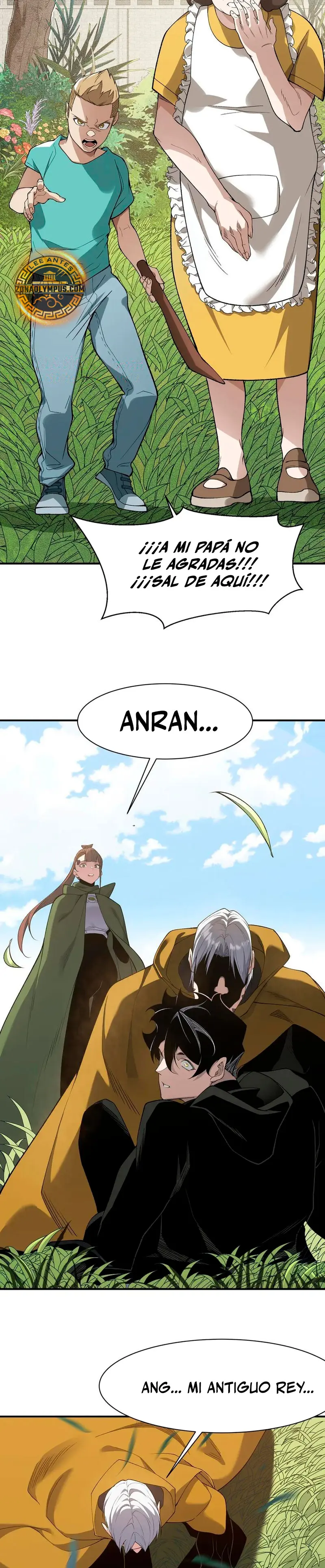 Evolución Demoníaca > Capitulo 109 > Page 281