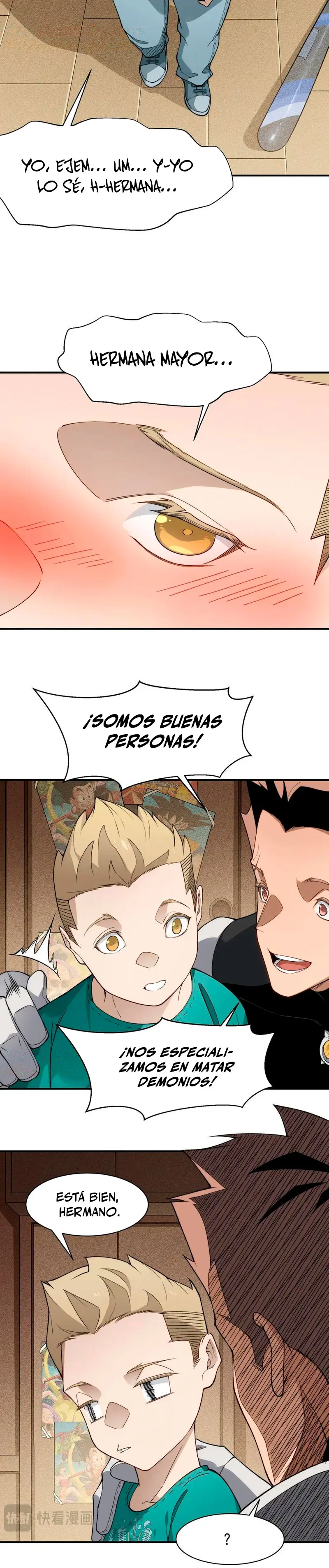 Evolución Demoníaca > Capitulo 110 > Page 61