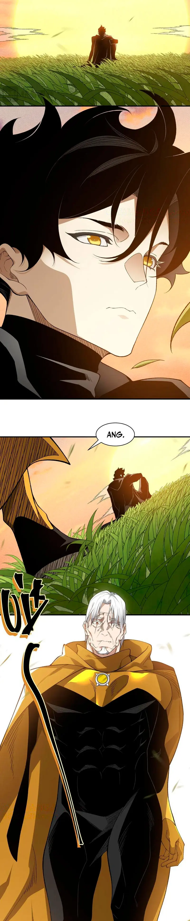 Evolución Demoníaca > Capitulo 110 > Page 121