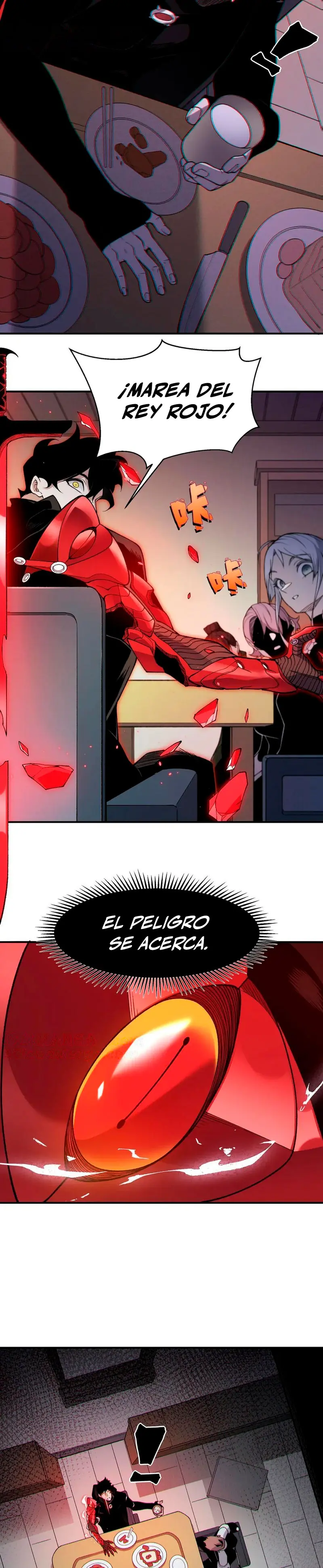Evolución Demoníaca > Capitulo 110 > Page 281