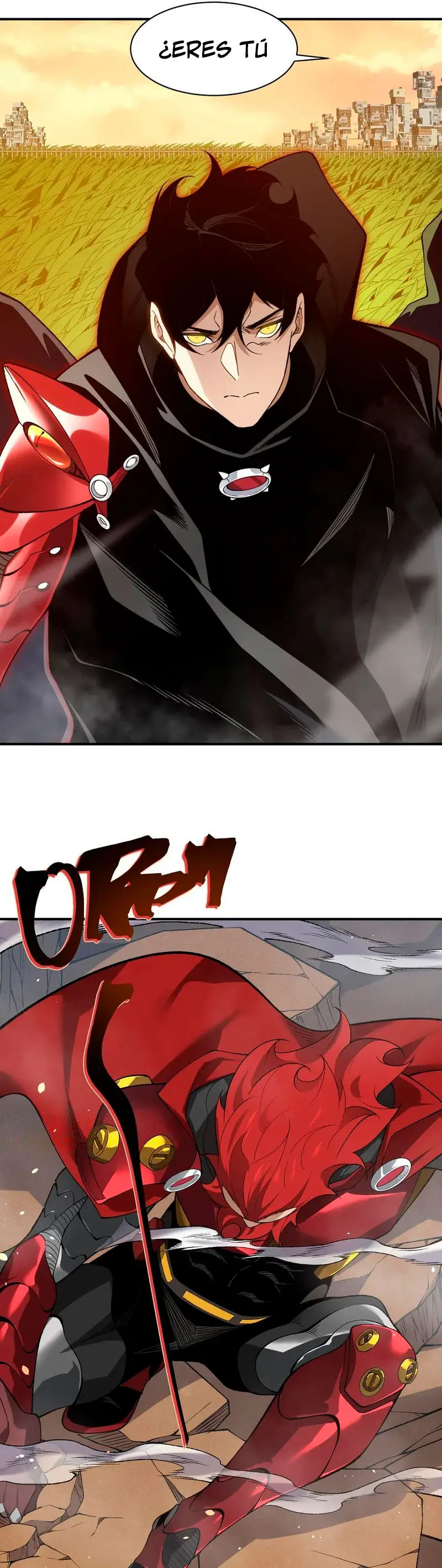 Evolución Demoníaca > Capitulo 110 > Page 321