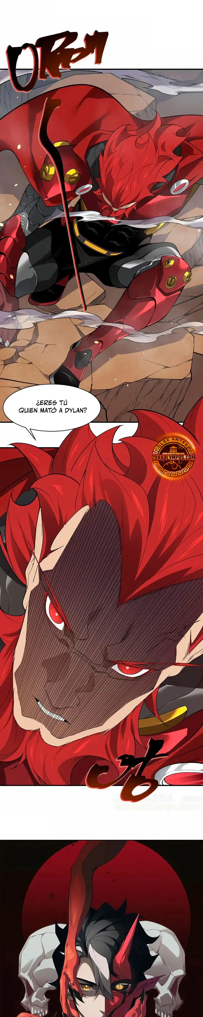 Evolución Demoníaca > Capitulo 111 > Page 21