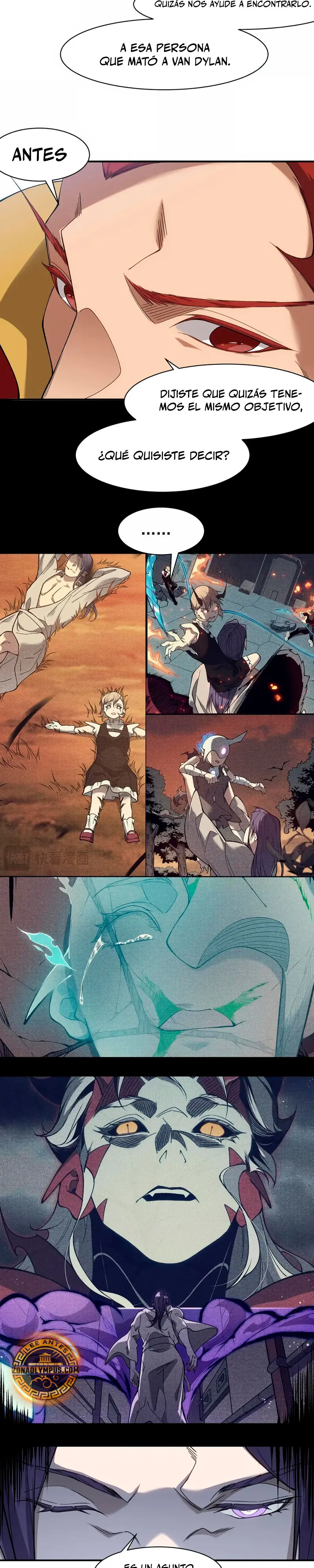 Evolución Demoníaca > Capitulo 111 > Page 41