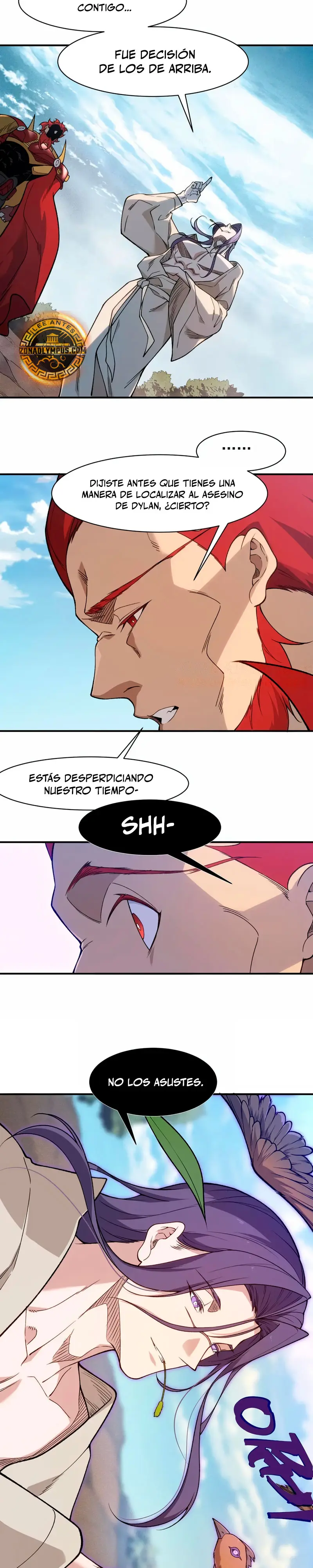 Evolución Demoníaca > Capitulo 111 > Page 61