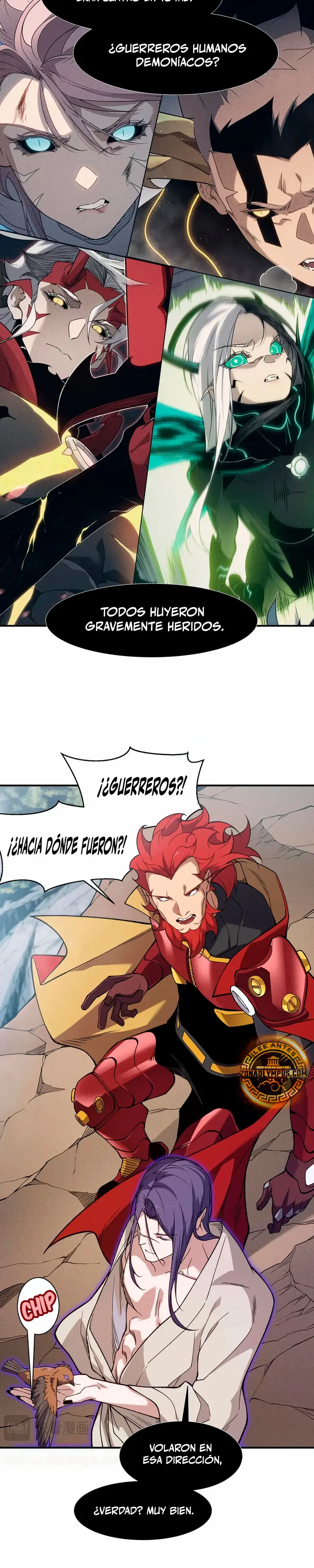 Evolución Demoníaca > Capitulo 111 > Page 81