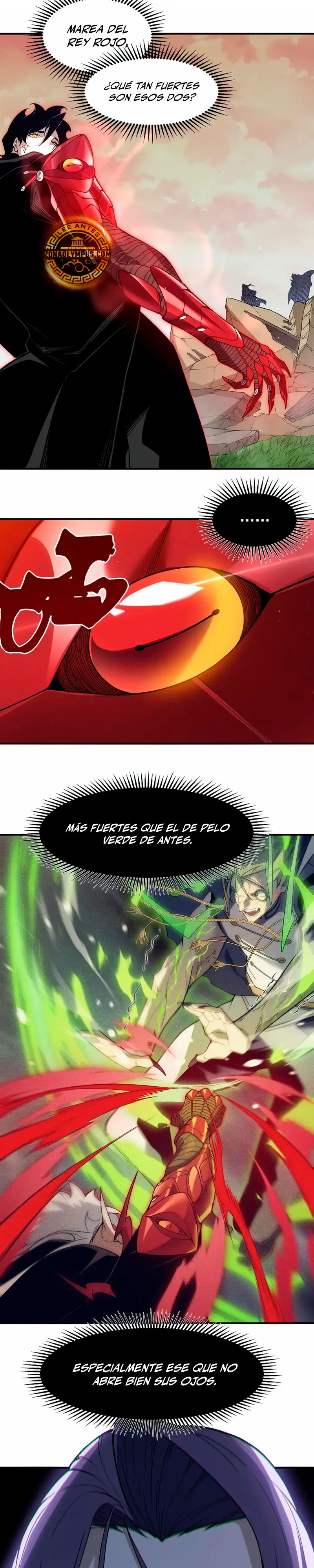 Evolución Demoníaca > Capitulo 111 > Page 121