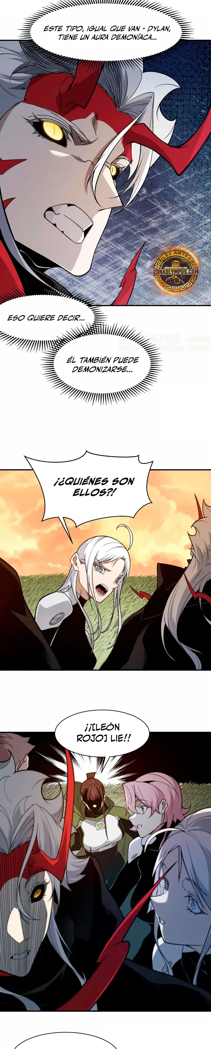 Evolución Demoníaca > Capitulo 111 > Page 191