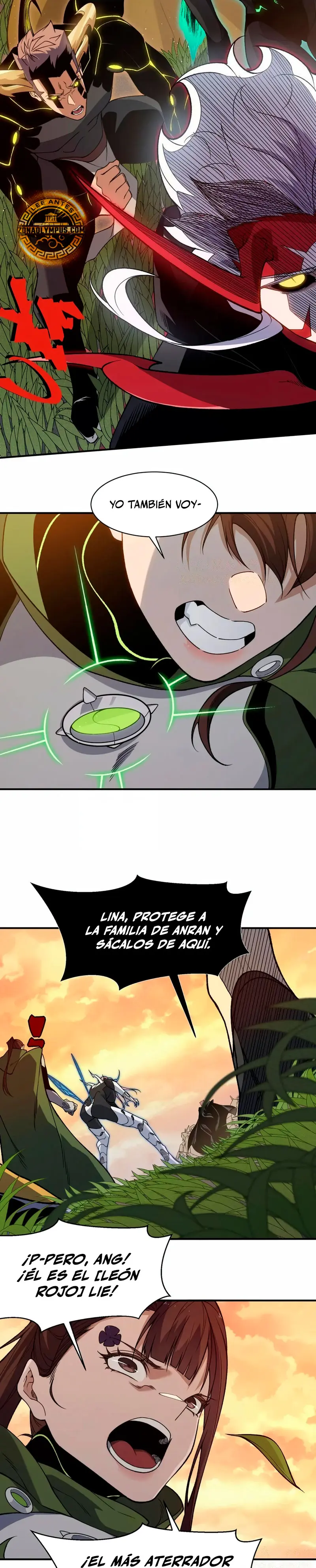 Evolución Demoníaca > Capitulo 111 > Page 231