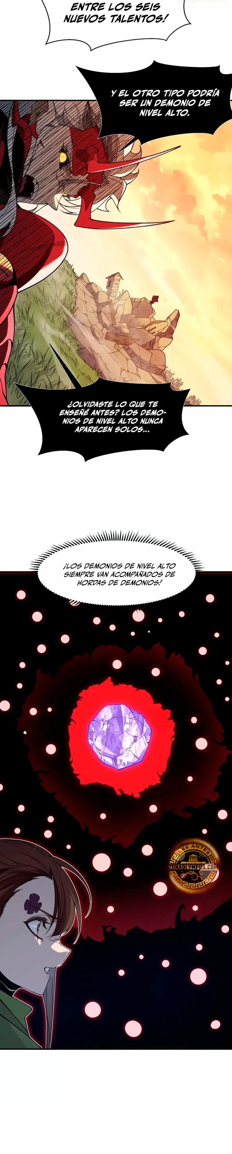 Evolución Demoníaca > Capitulo 111 > Page 241